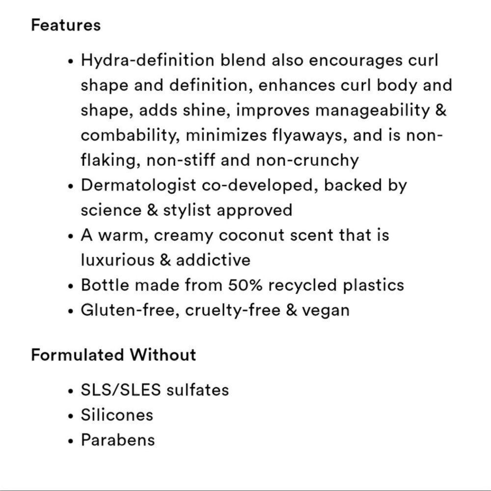 $10🌟 Devacurl Supercream Rich Coconut-Infused Definer - Picture 2 of 5